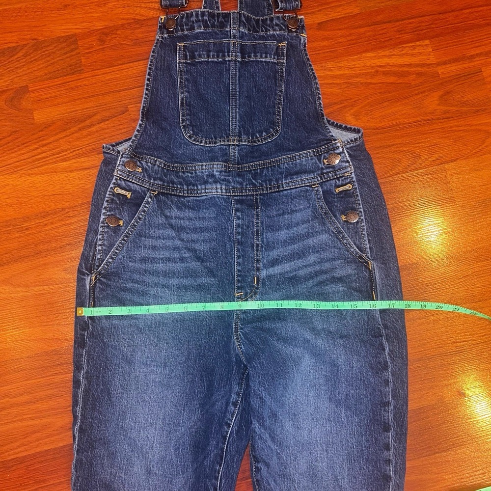 J. Crew Blue Denim Jeans Classic Straight Cut, Size Extra Small. - Picture 6 of 7